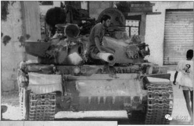 从战场遗物到现代利器 以色列缴获改装T-55在黎巴嫩军队的实用之路